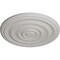 Ekena Millwork Carton Smooth Ceiling Medallion (Fits Canopies up to 9 1/8"), 29 1/8"OD x 1 1/2"P, Ultra Pure White CM29CAUWF - alternate 3